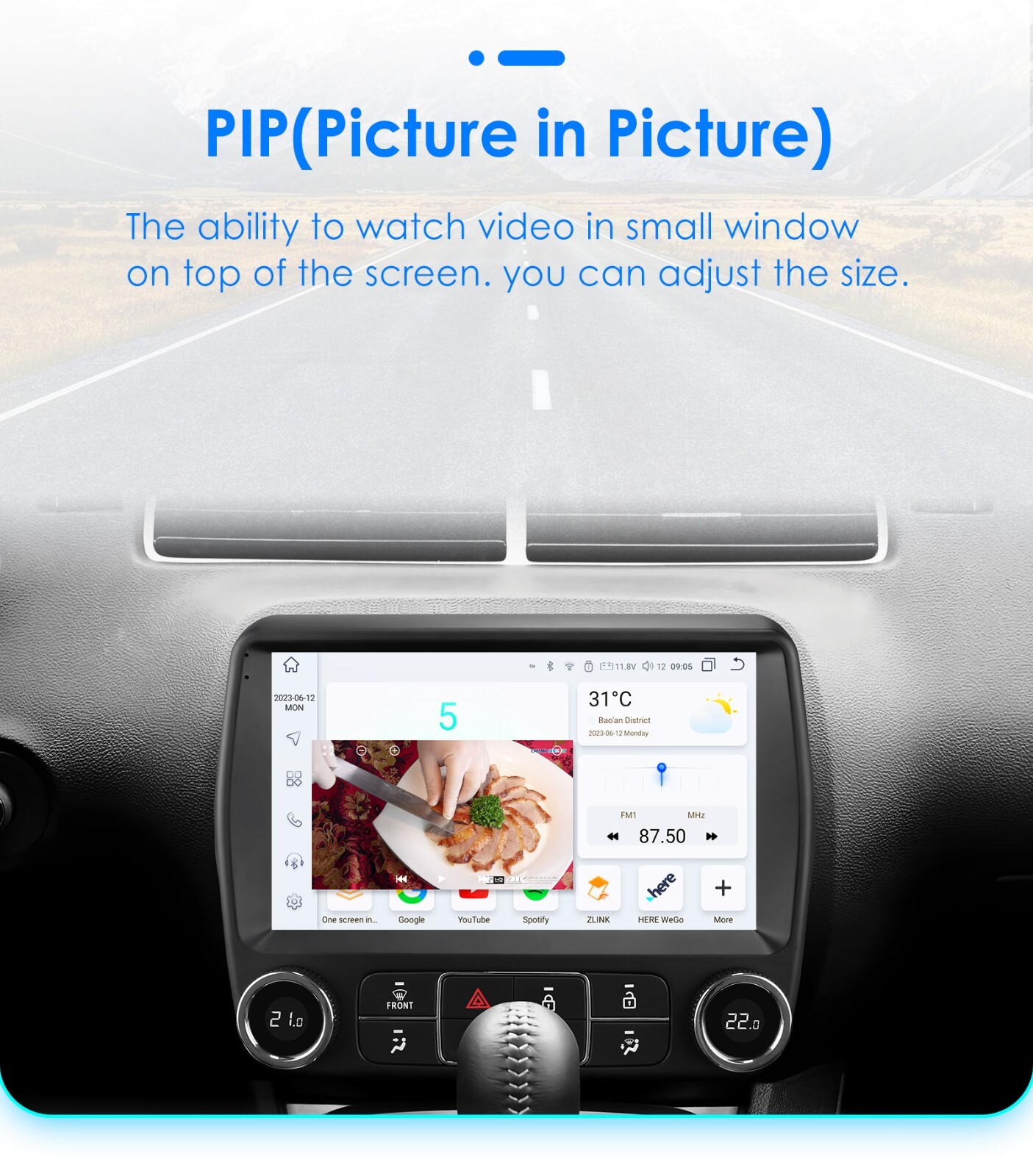 For Chevrolet Camaro 2010-2015 Android14 Apple CarPlay Car Stereo Radio GPS Nav