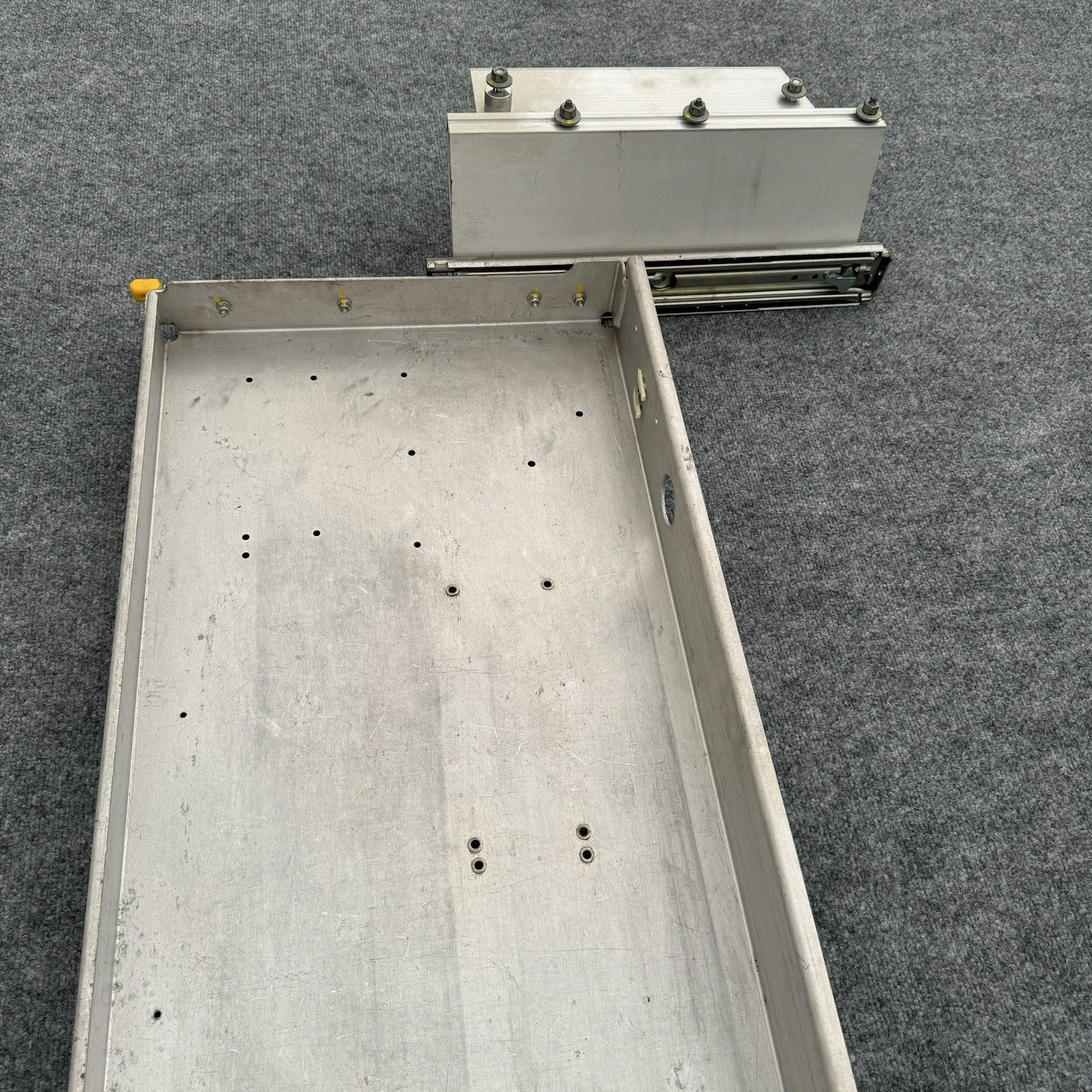 14 Ford Taurus Police Interceptor Trunk Organizer Sliding Tray Shelf Storage OEM
