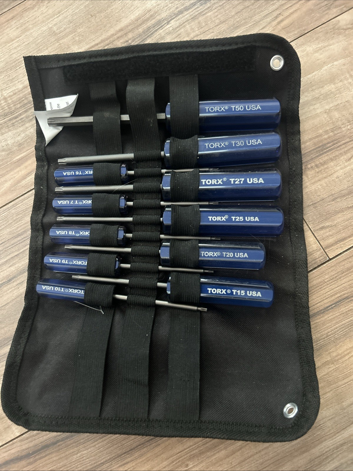 Mayhew/Best Way 11 Pc Precision Torx Screwdriver Set T-6 to T-50 USA