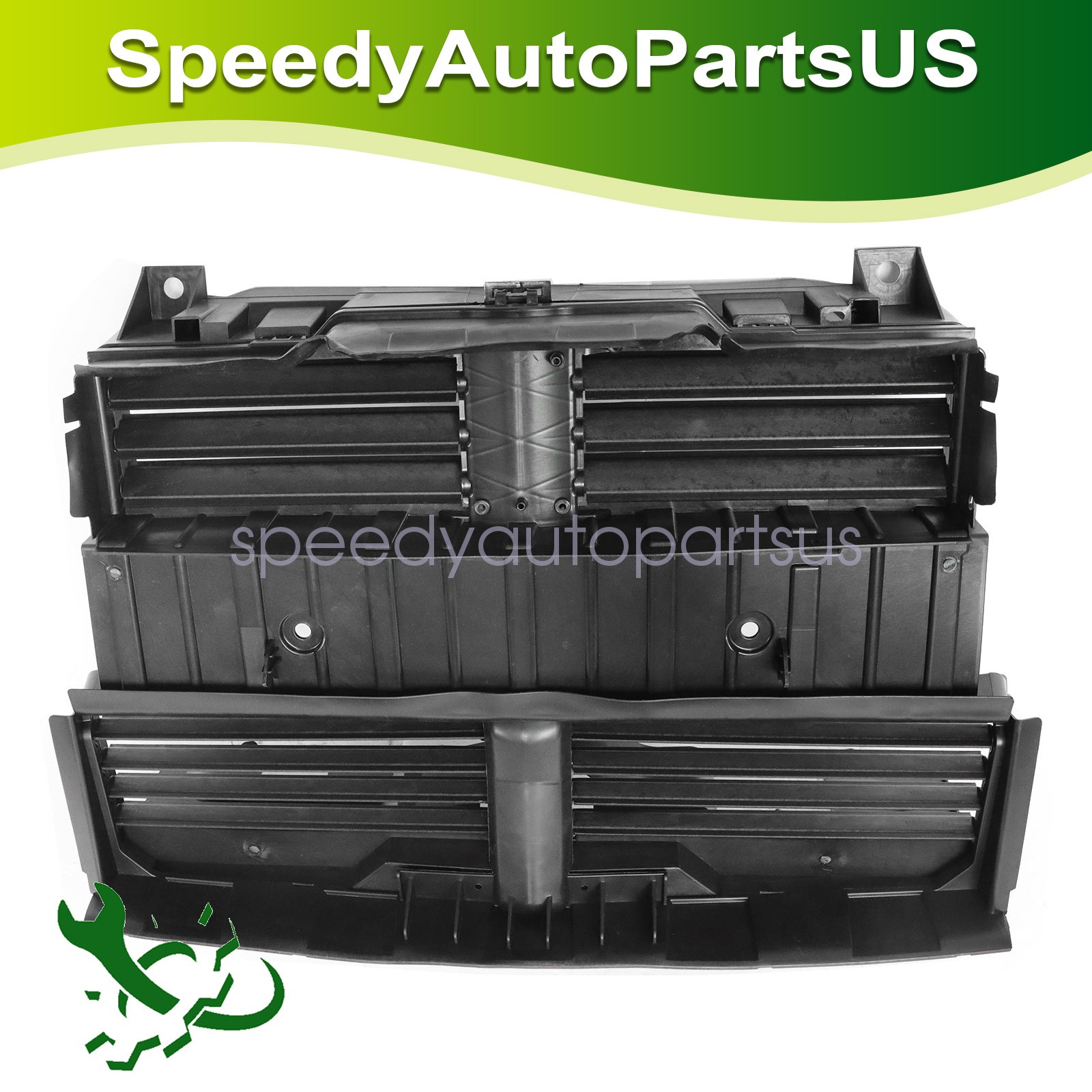 FIT 2024 2025 FORD MUSTANG PR3Z-8475-C SHUTTER ASSEMBLY RADIATOR CONTROL