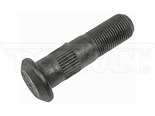 3/4 In.- 16 Serrated Stud- 0.8 In. Knurl 3.38 In. Length