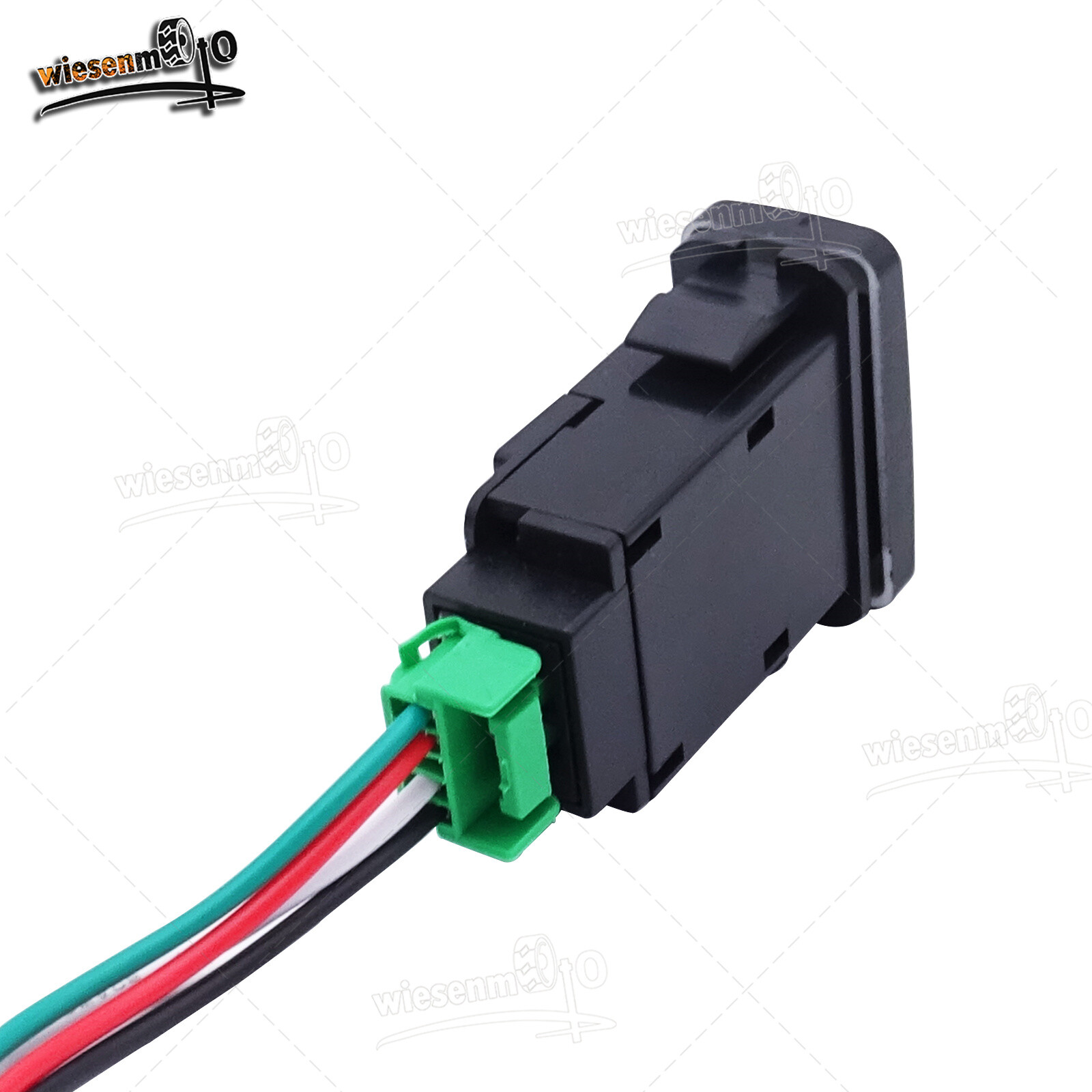 FOG LIGHT Push Button Switch White LED Indicator Light Fit Toyota Tacoma 4Runner