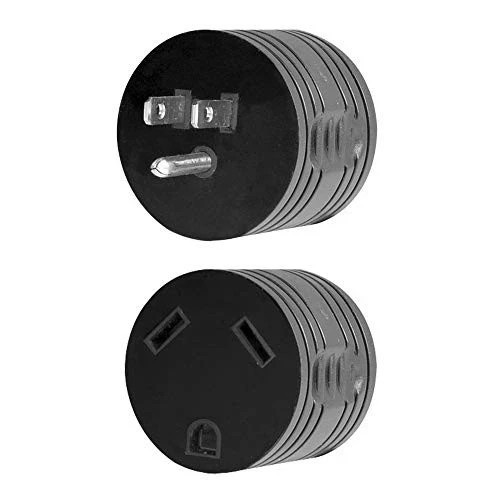 15-to-30-amp RV Plug Adapter, AP Products 16-00500 Power Cord Adapter