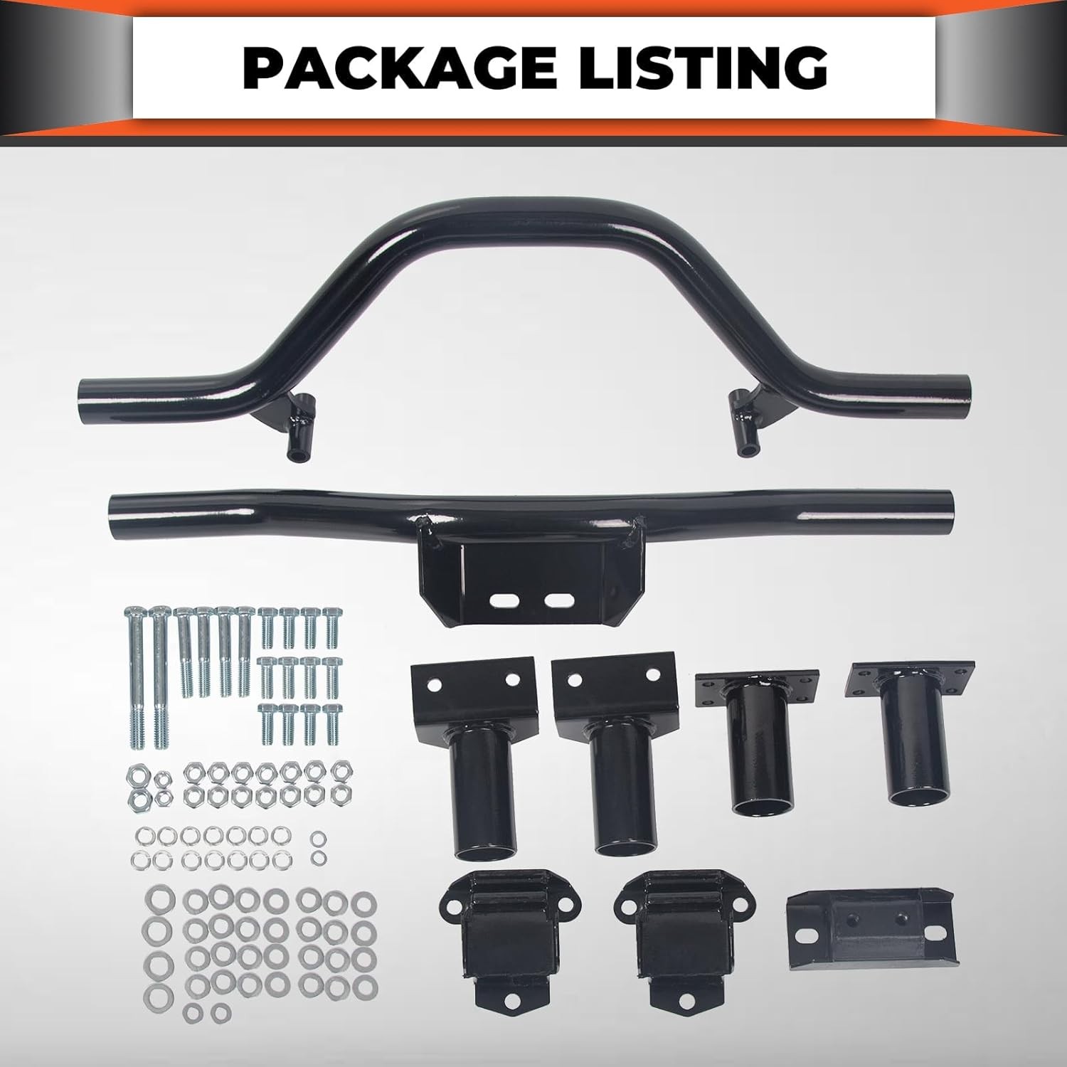 ECOTRIC Engine Crossmember & Transmission Kit Compatible Black