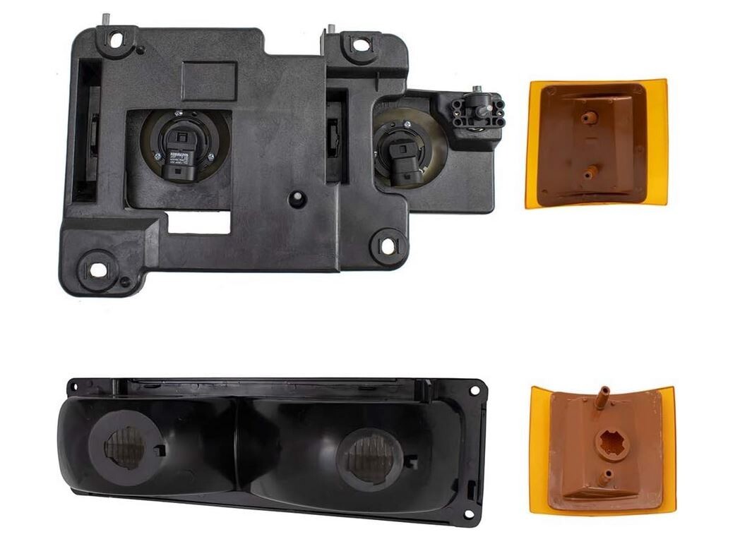 8pc. Headlight Park/Signal Marker Light set Fits 1994- 1997 1998 1999 2000 C3500