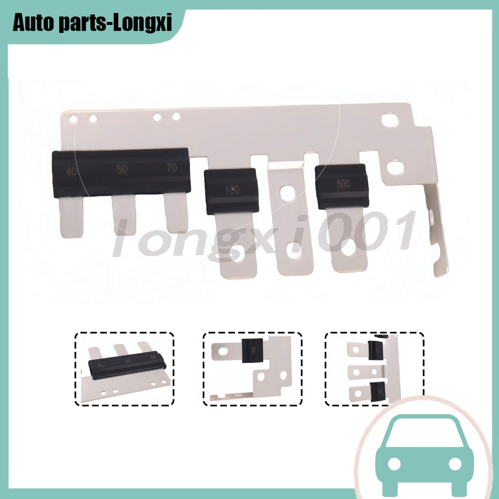 Multi-Purpose Fuse 68306782AA For Chrysler Pacifica 2017-2025 Voyager 2017-2025