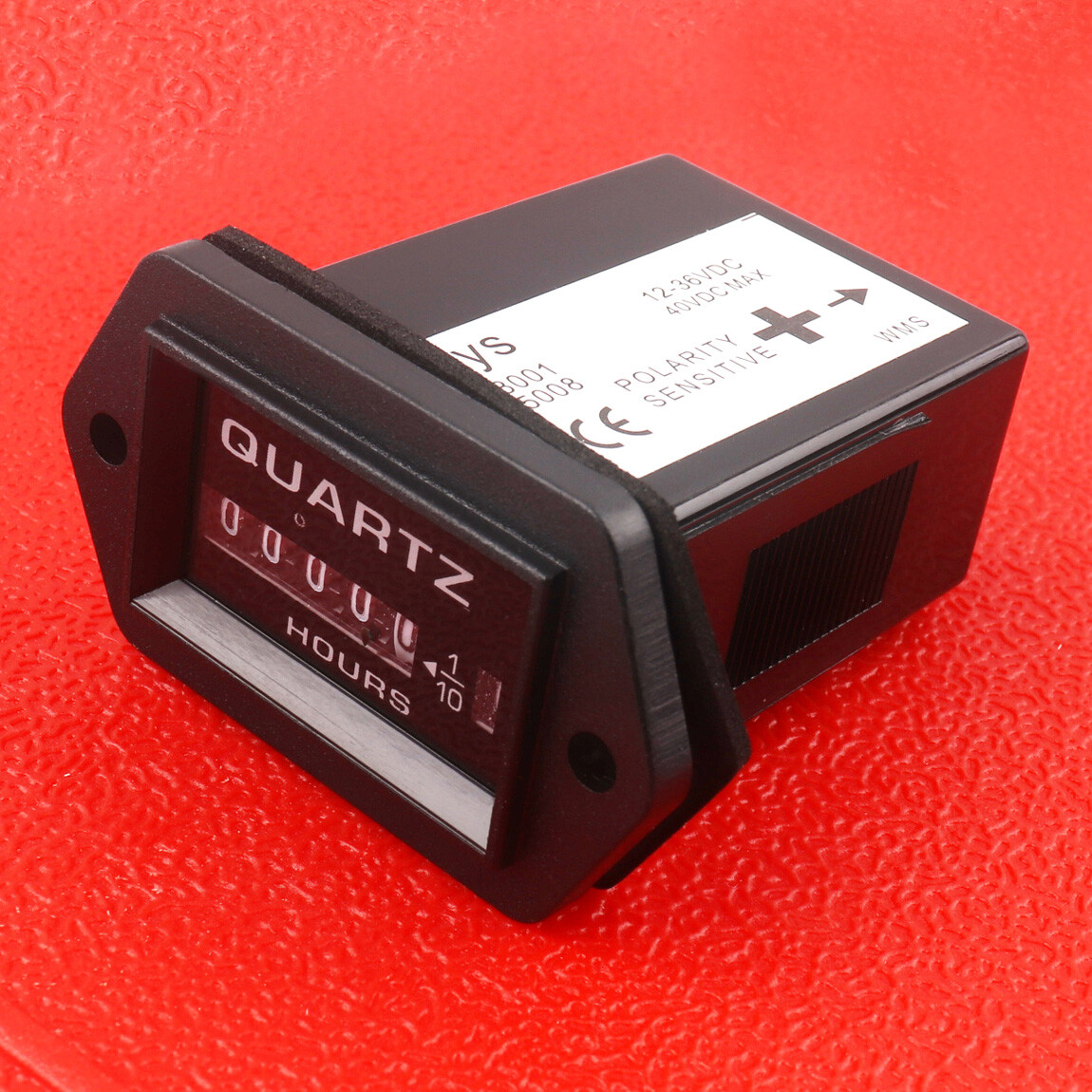 12v-36v truck tractor diesel outboard Engine Hour Meter for Boat Car Truck