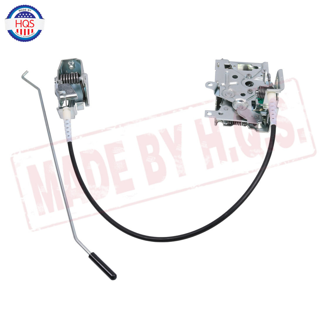 Right & Left Door Latch Lock & Cable Rod Kit For 92-97 Ford F-series Bronco