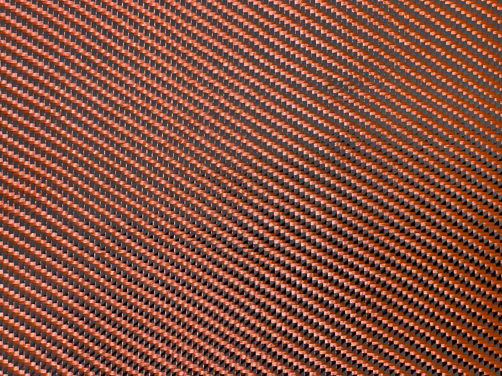 50″ Orange Carbon Fiber Color Hybrid Cloth (3k, 5.7oz, 50″ x 36″)