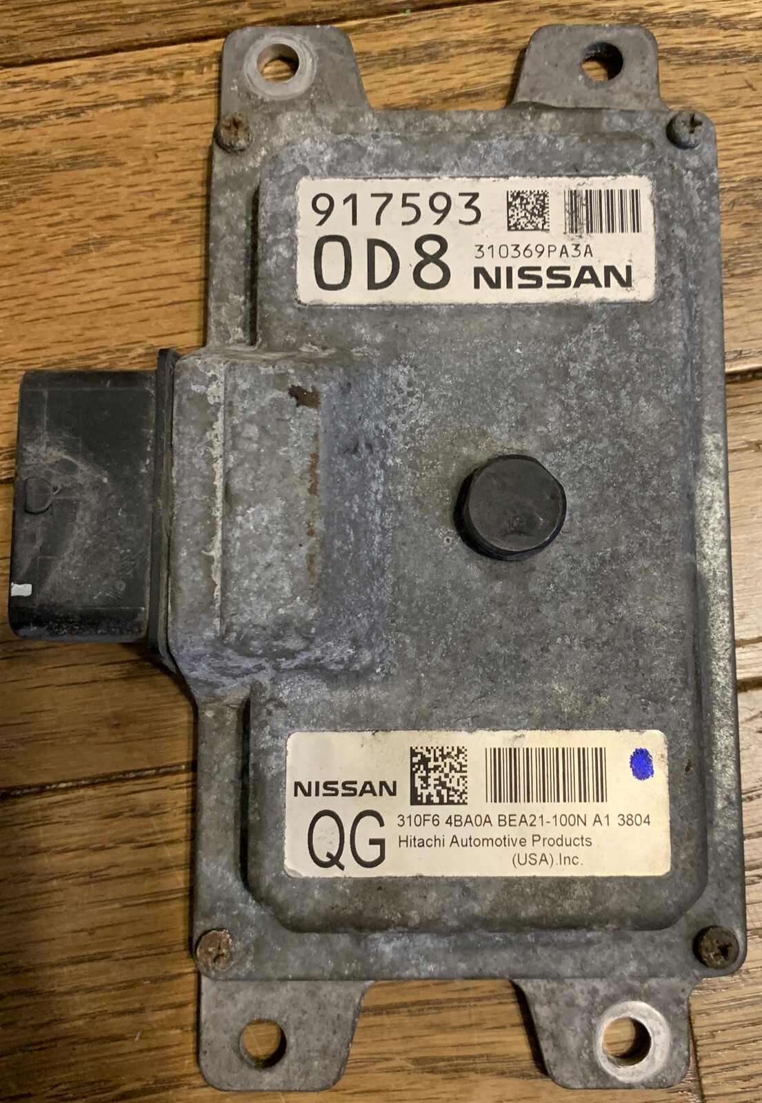 Transmission Control Module Fits 2013 13 NISSAN ALTIMA 31036 9PA3A 310369PA3A