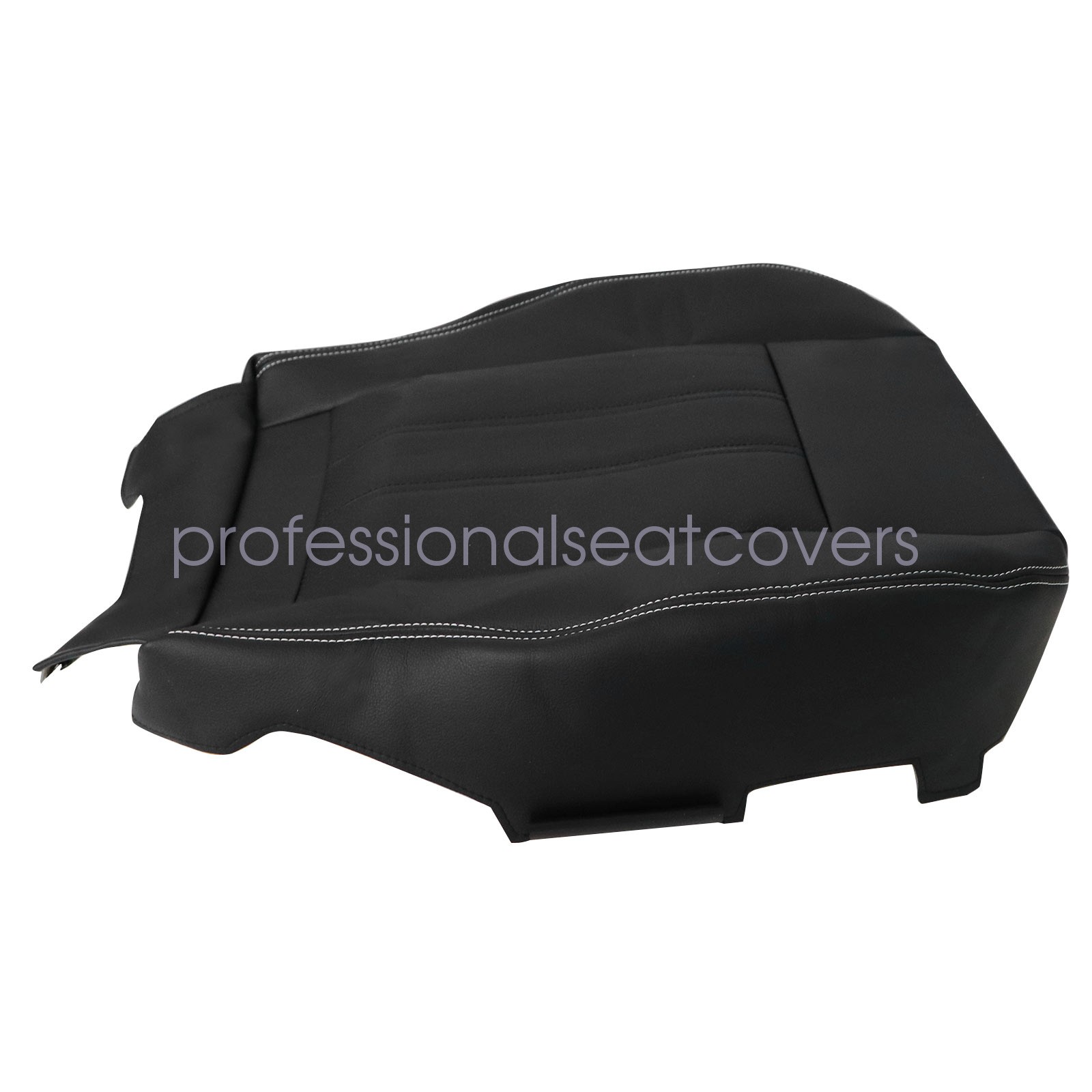 2011-2019 Fits Dodge Grand Caravan Vinyl Seat Cover Driver Side Bottom Black