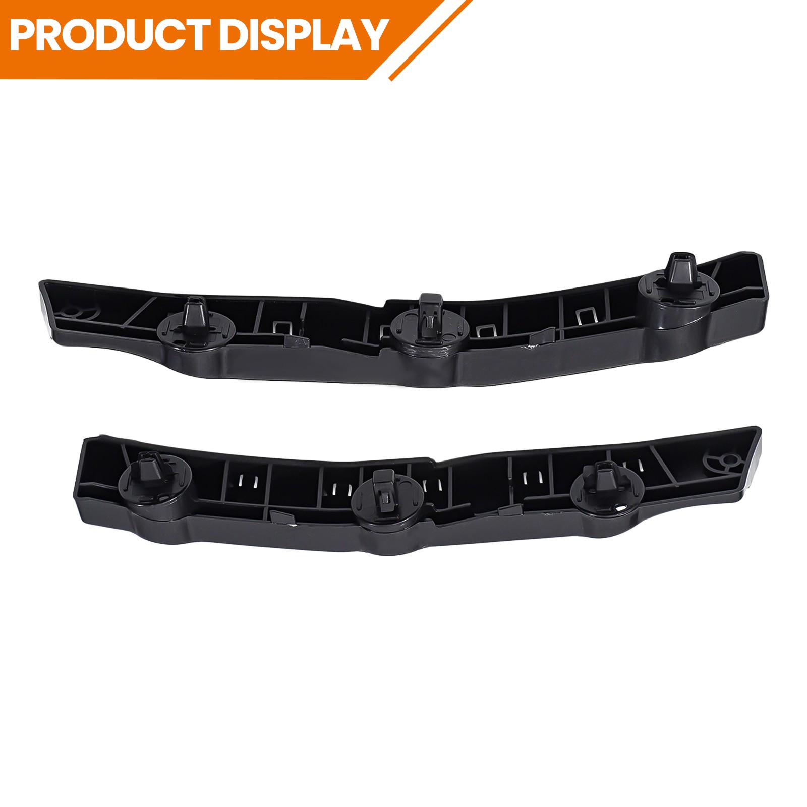 Front Bumper Brackets Support Retainer Left&Right For Nissan Rogue 2014-2019 SUV