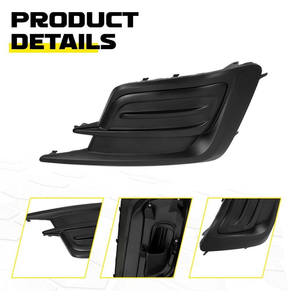 1PC/SET Fog Light Cover Bezel Fits Subaru Legacy 2018-19 Right Side High Fitment