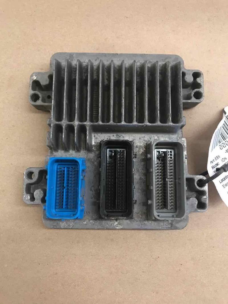 Engine/motor Brain Box SATURN ION 06 ID 12605843 CONFIRMED