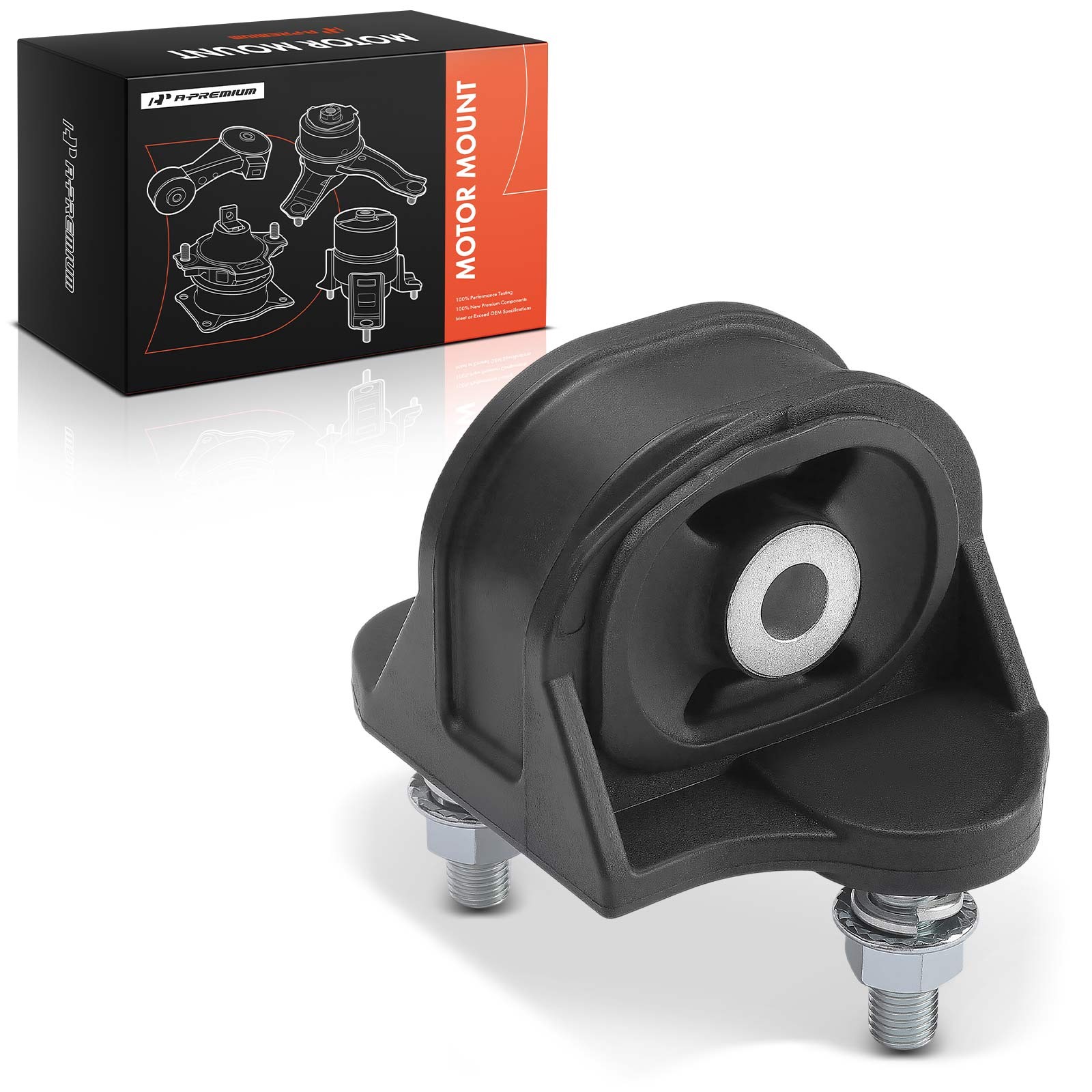 A-Premium Left Lower Transmission Mount for Acura TL 12-14 3.5L 3.7L Auto Trans