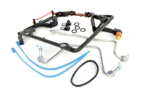 High Pressure Fuel Pump Gasket Kit Replaces 8C3Z-9G805-B Fits Ford 08-10 6.4L