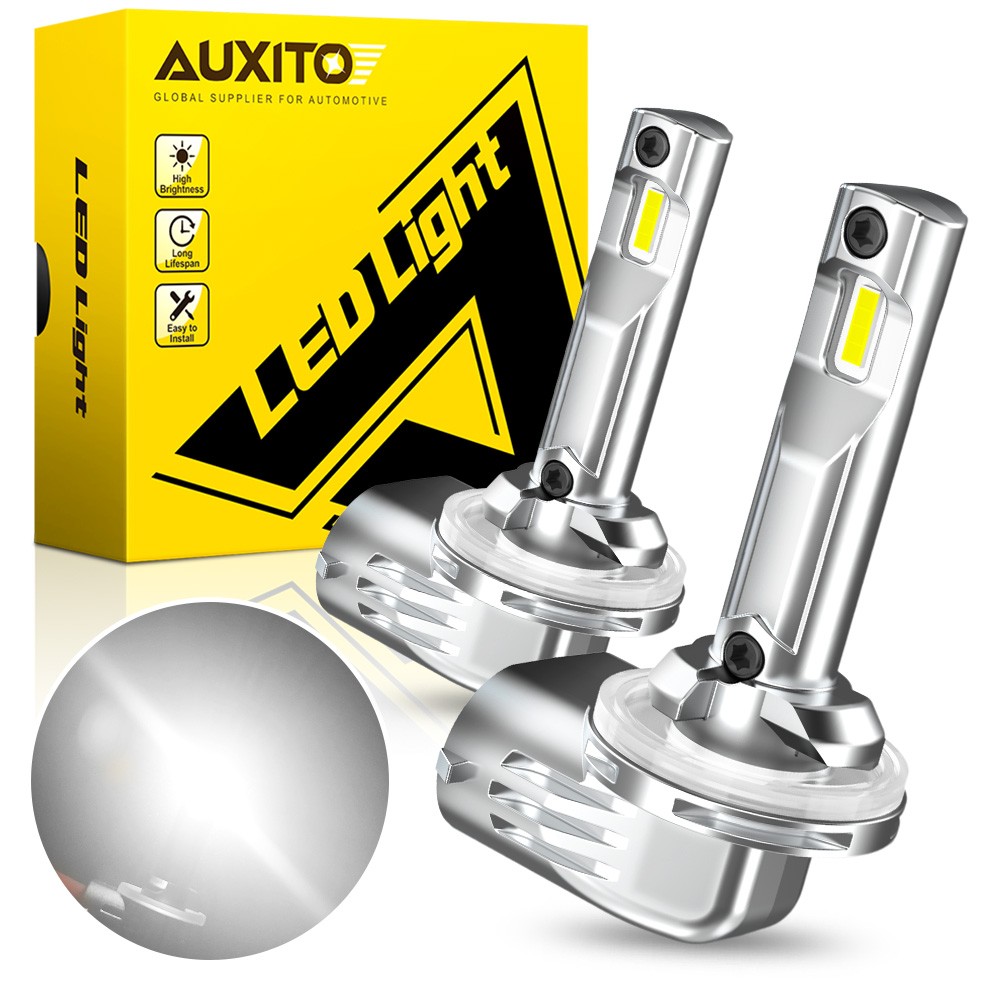 AUXITO 881 894 889 LED Fog Light Driving Bulb 36000LM 6000K White Super Bright