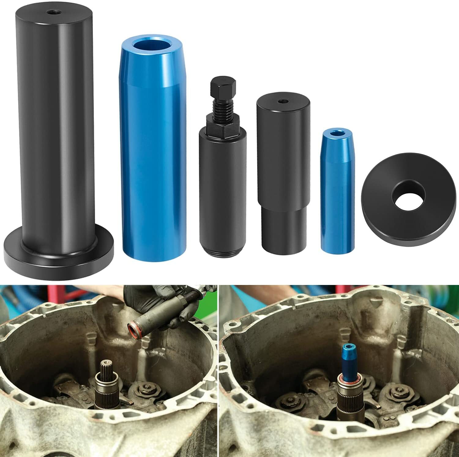Dry Type Dual Clutch Transmission Oil Seal Removal Install Tool for Volvo Ford