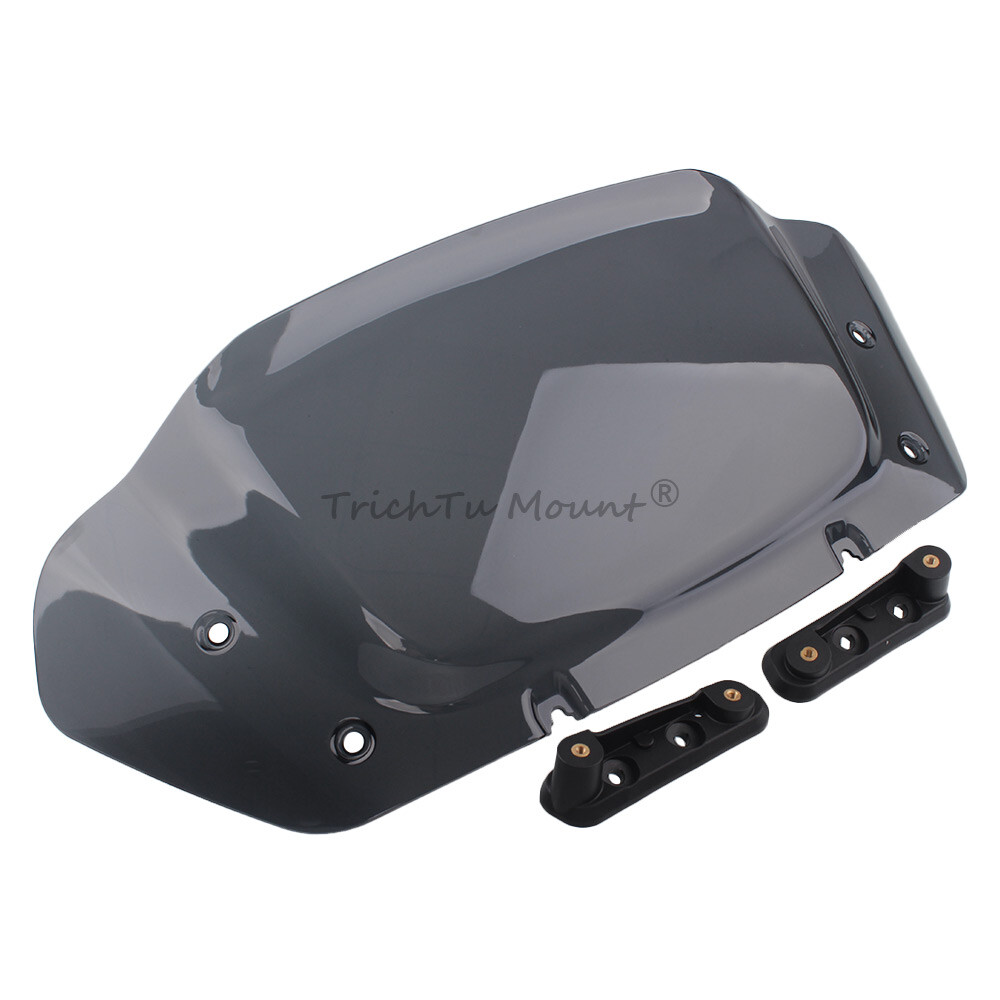 Smoke 10″ Windshield Windscreen For Harley CVO Street Glide FLHXSE FLHX 2024-up