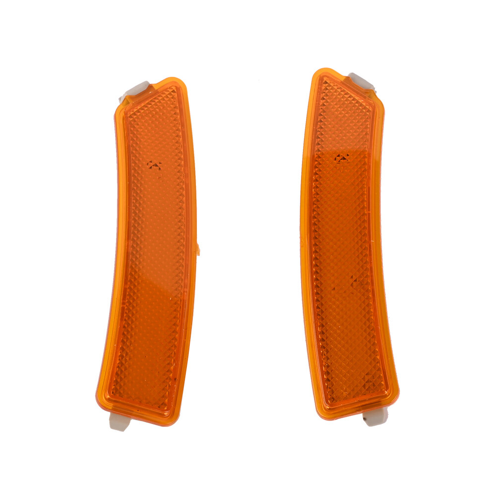 For LINCOLN MKZ 2013-2016 front Bumper Reflector Side Marker light lamp Pair