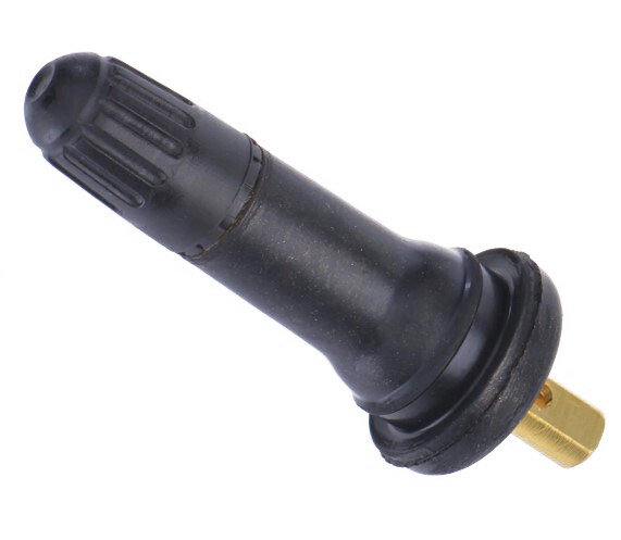 Extended Black Tire Valve Caps – Heavy Duty Plastic – Sets of 10, 25, 50 or 100