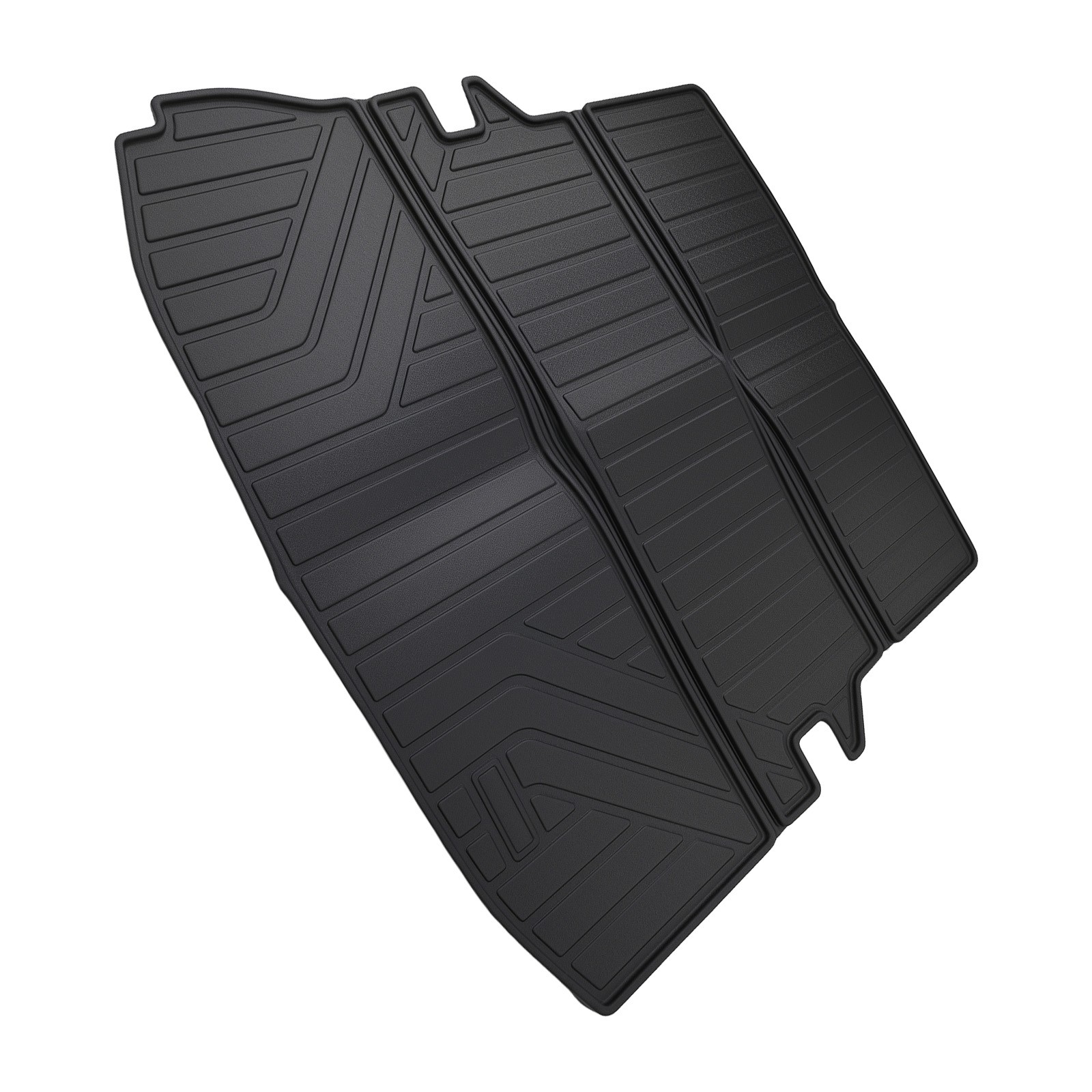 Black TPE Trunk Mat for Ford Explorer 2011-2019 Cargo Liner All Weather Cover