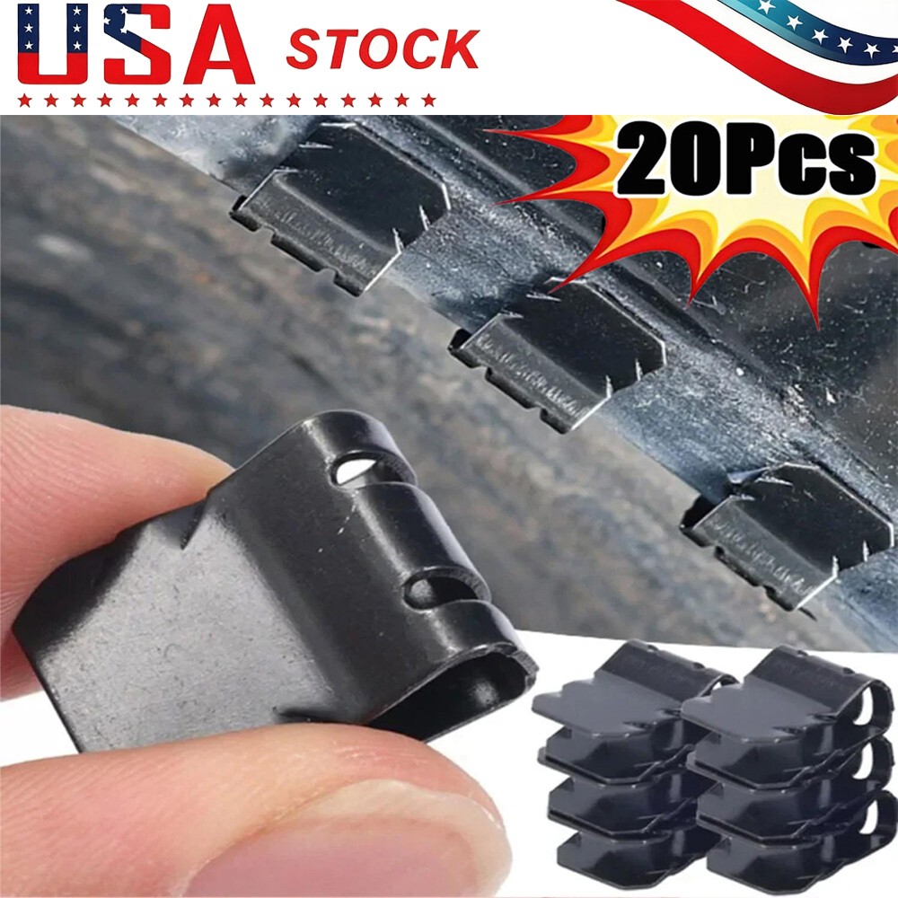 20pcs U Shaped Clips Automotive Clips Nut Fender Buckle Car Fasteners Clips USA/