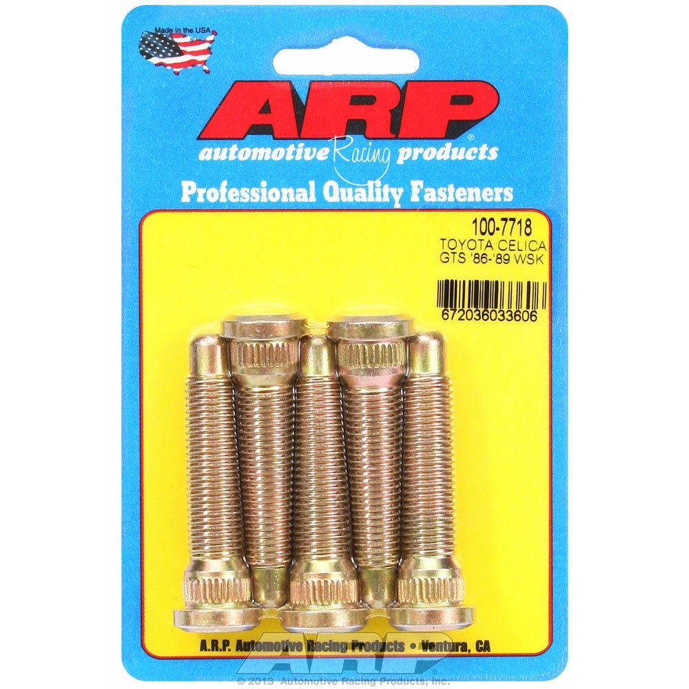 ARP Wheel Lug Stud 100-7718 (10pk); M12 x 1.5 RH 2.340″ for Toyota Celica GTS
