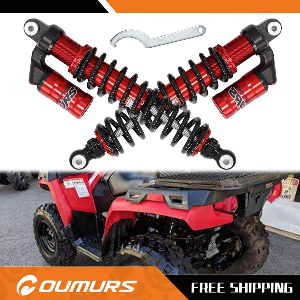 REAR SHOCKS ABSORBERS SET FOR POLARIS SPORTSMAN 500 4×4 HO 2005-2013 #7043100
