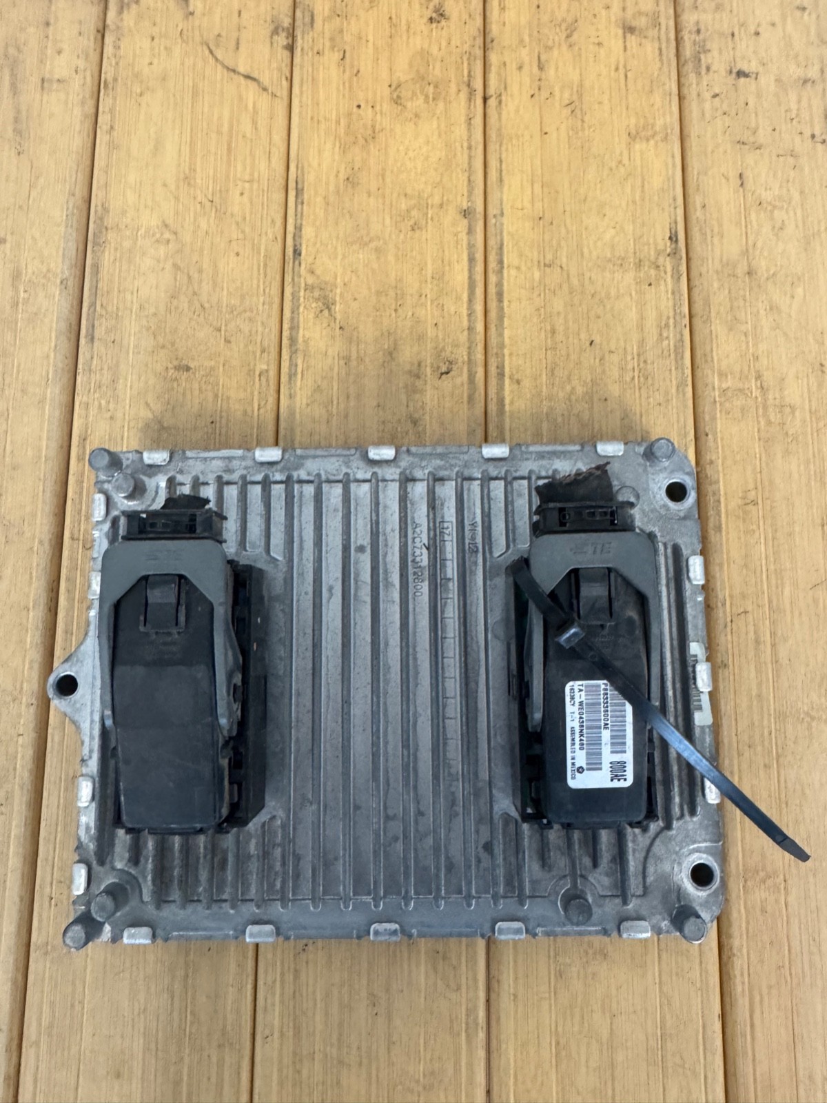 2019 DODGE CHARGER ENGINE CONTROL MODULE W/PLUGS ECU ECM PCM OEM 68353041AC