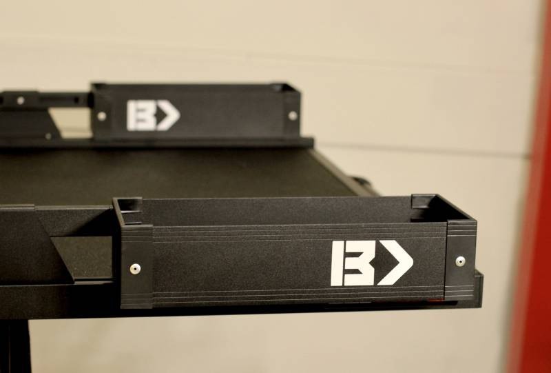 Bedslide BSA-BKB Black Bedslide Bedbin Complete 5-Pieces Kit For Bedslide