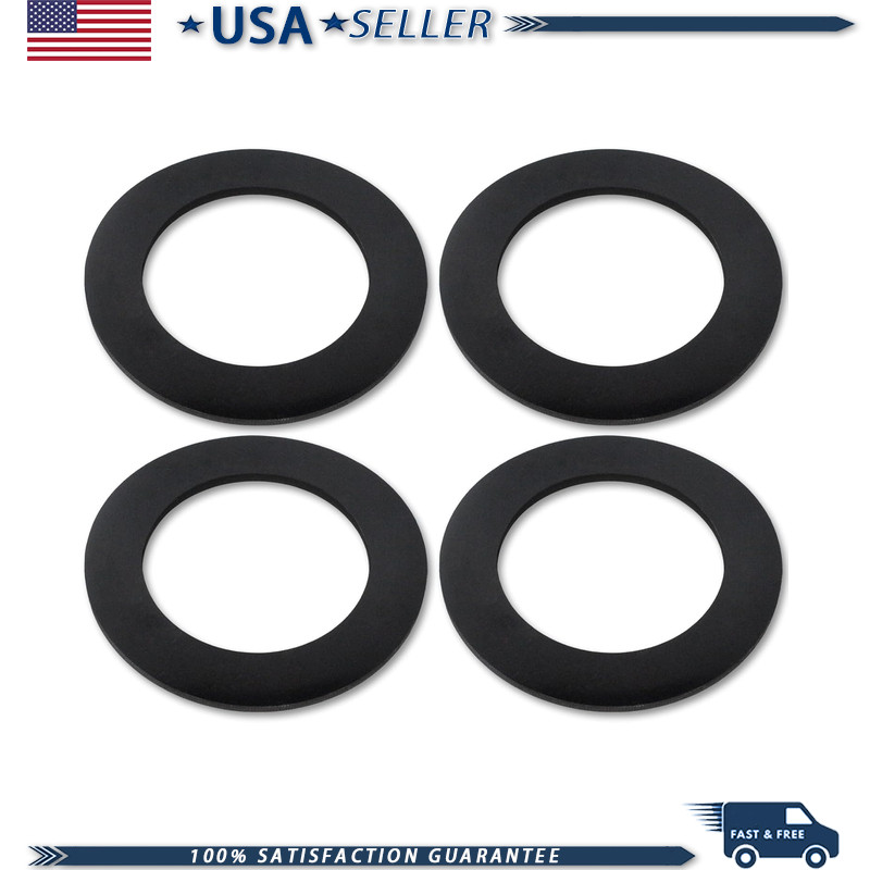 (4 Pack) Jerry Can Gasket Scepter Blitz 5-Gallon (20-Liter) Screw-on Gas Spouts