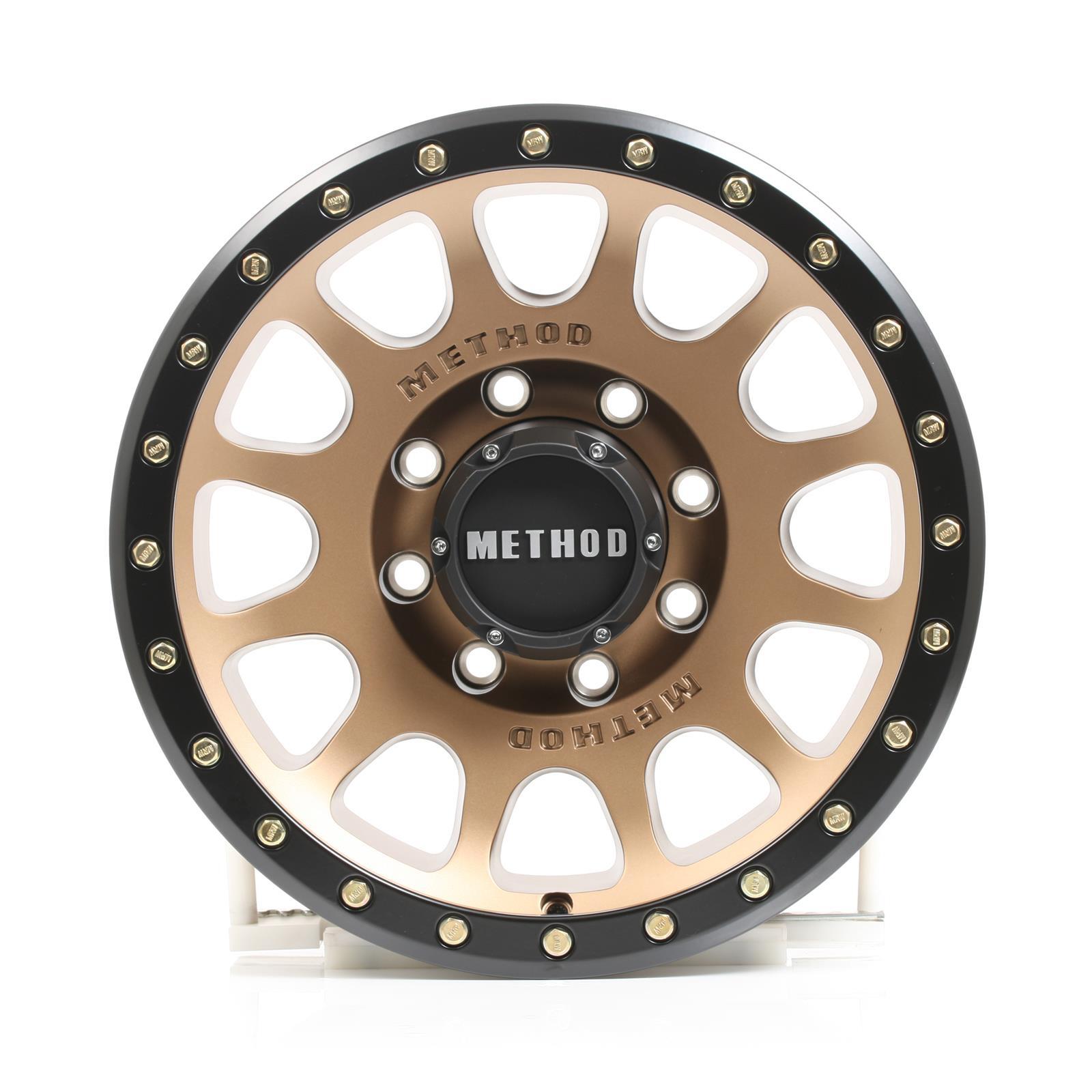 Method Race 305 NV Wheel 17×8.5 (0, 8×165.1, 131) Bronze Single Rim