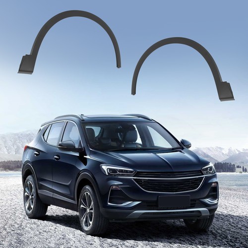 Front Left&Right Side Wheel Arch Molding Fender Flare For 2021-23 Buick Envision