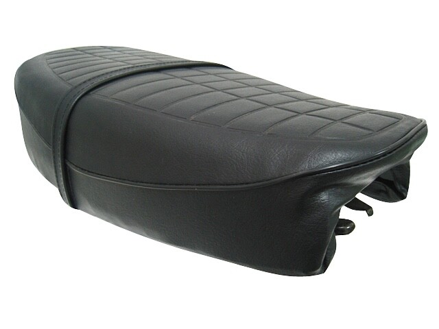 BRAND NEW HONDA XL100 K0/K1/K2 1974 1975 1976 COMPLETE SEAT SADDLE ASSY (S)