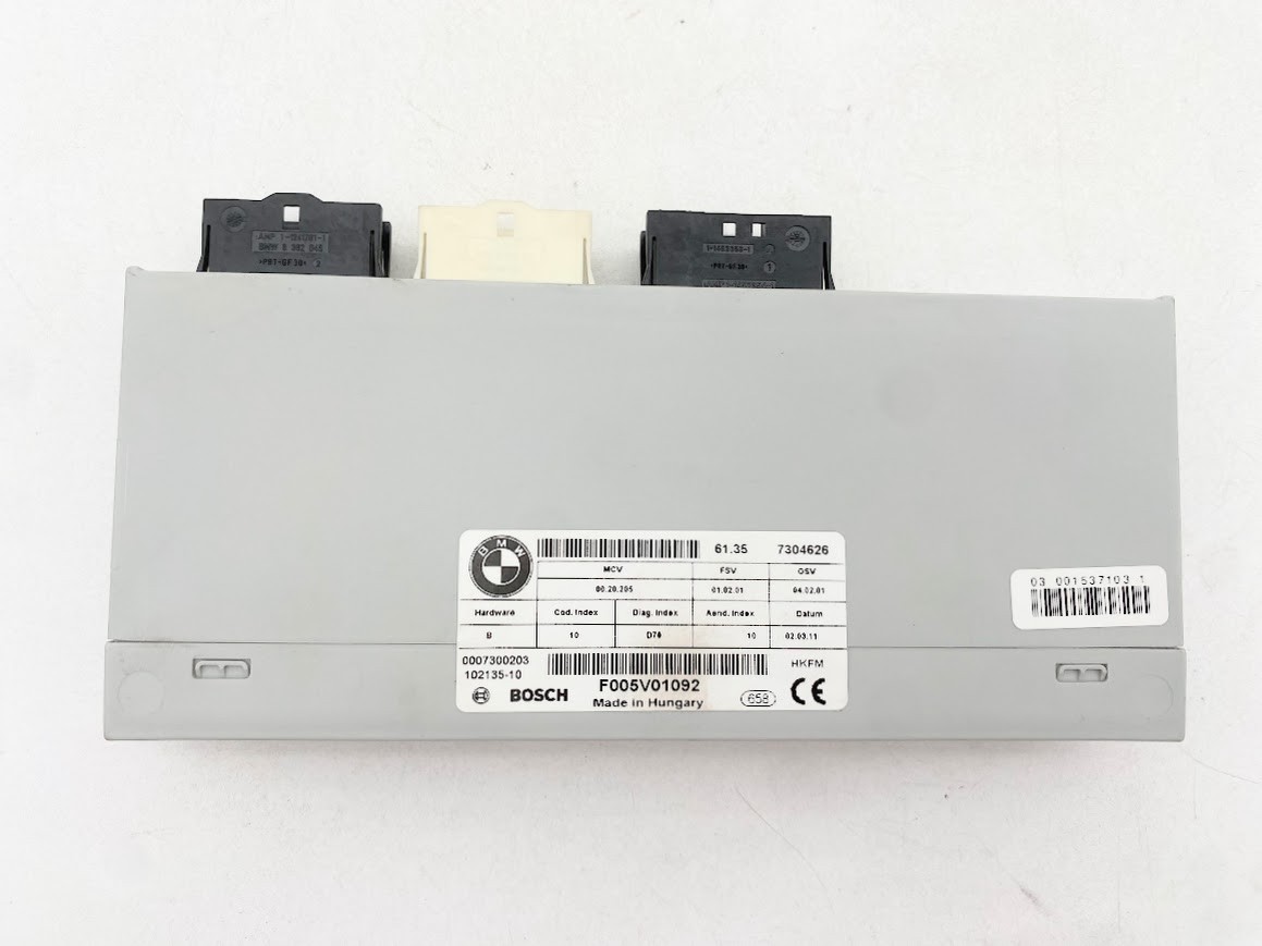 2007 – 2013 BMW X5 X6 E70 E71 OEM Tailgate Liftgate Hatch Control Module 7304626