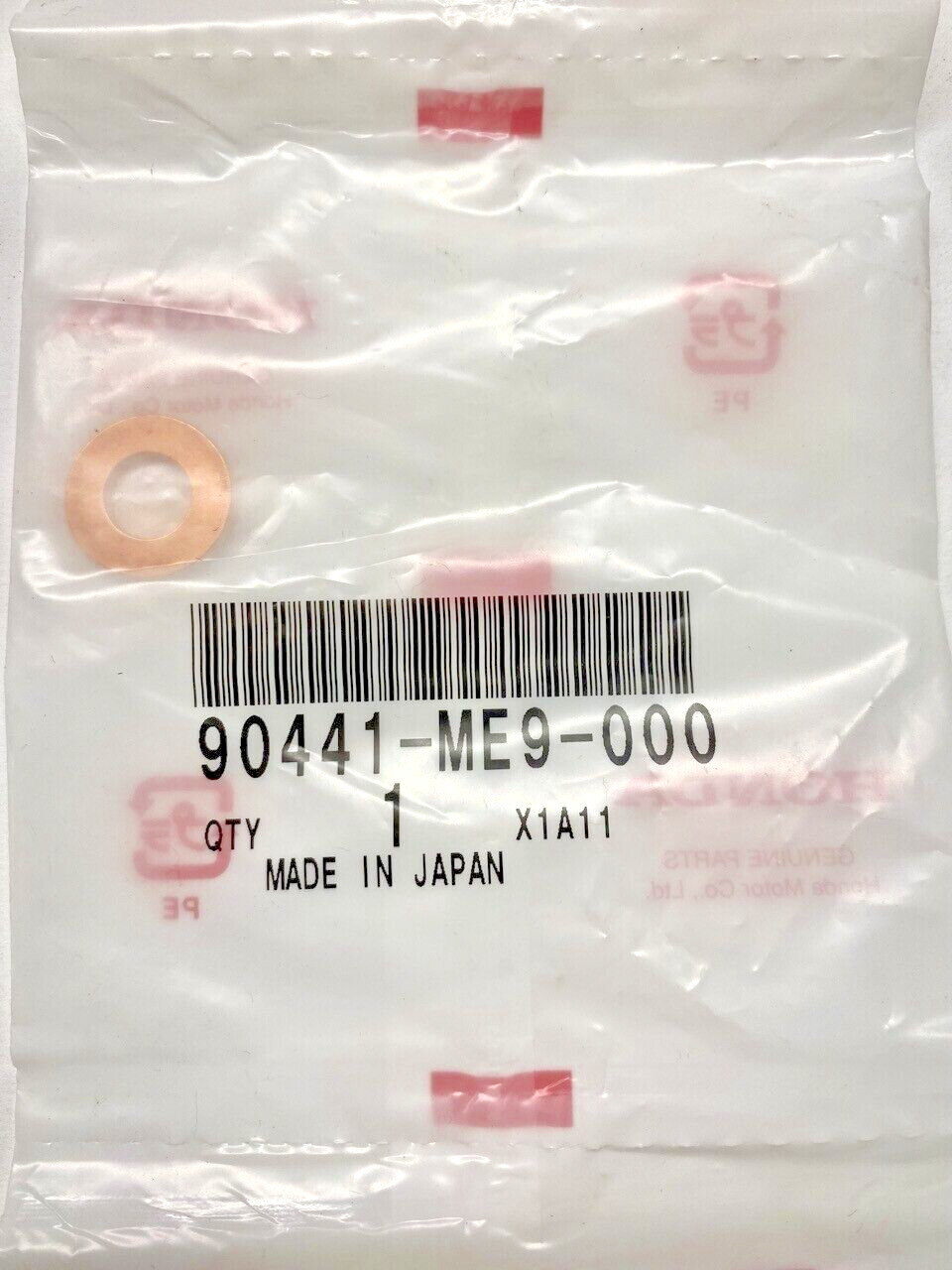 Honda ANF125/CB1000/1300 Crush Washer 90441-ME9-000