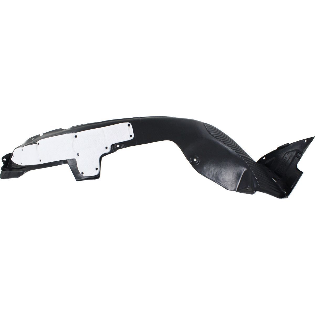 Driver & Passenger Side Fender Liner Set w/ Clips For 2014-2016 Forte Forte5