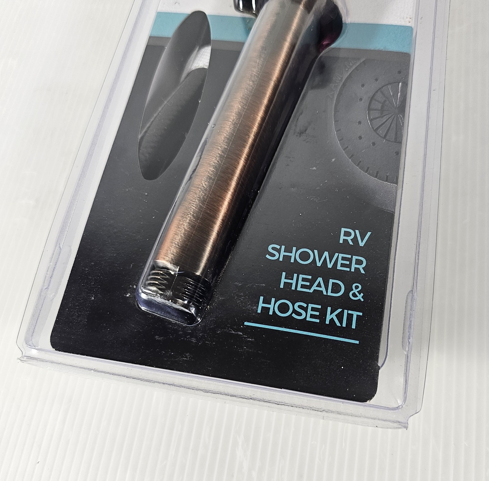Dura Faucet RV Shower Head & Hose, Oil Rubbed Bronze, DF-SA130-ORB