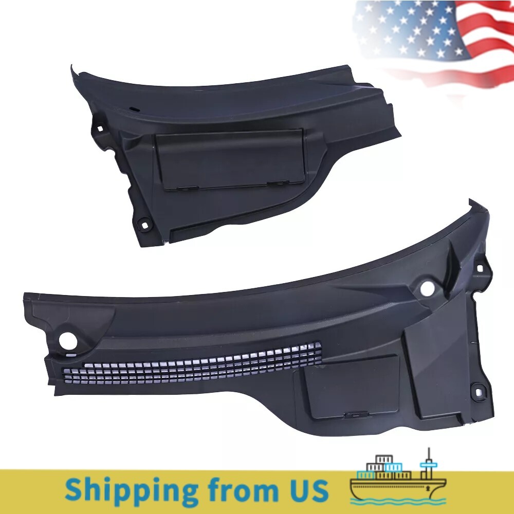 Windshield Wiper Cowl Cover Panel For 07-15 Mini Cooper 51132751209,51132751210