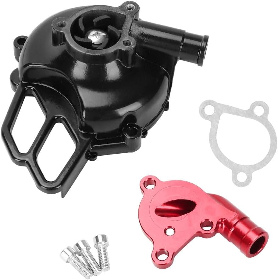 Water Pump Cover CNC Aluminum Alloy Motorcycle Kit for KTM 50 SX 2006-08 Pro…
