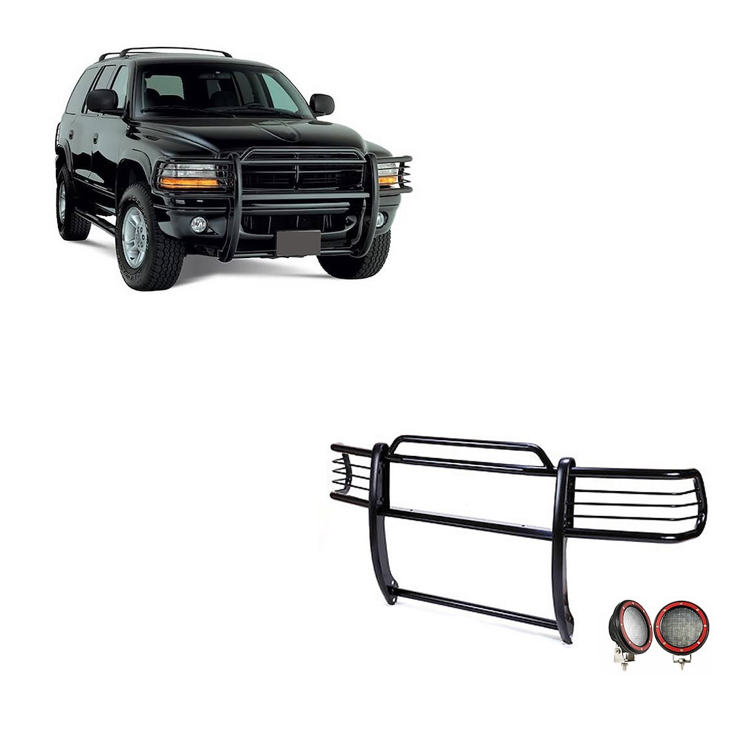 Black Horse Offroad 17BH23MA-PLFR GRILL GUARD