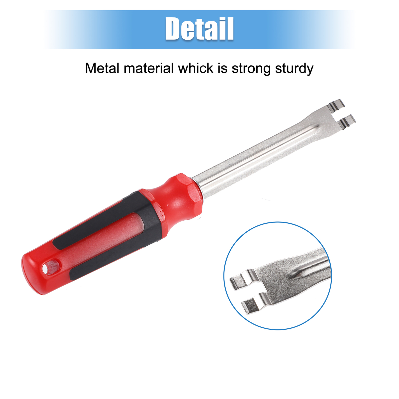ONE Car Automatic Slack Adjuster Release Tool Wrench Set Universal Air Brake