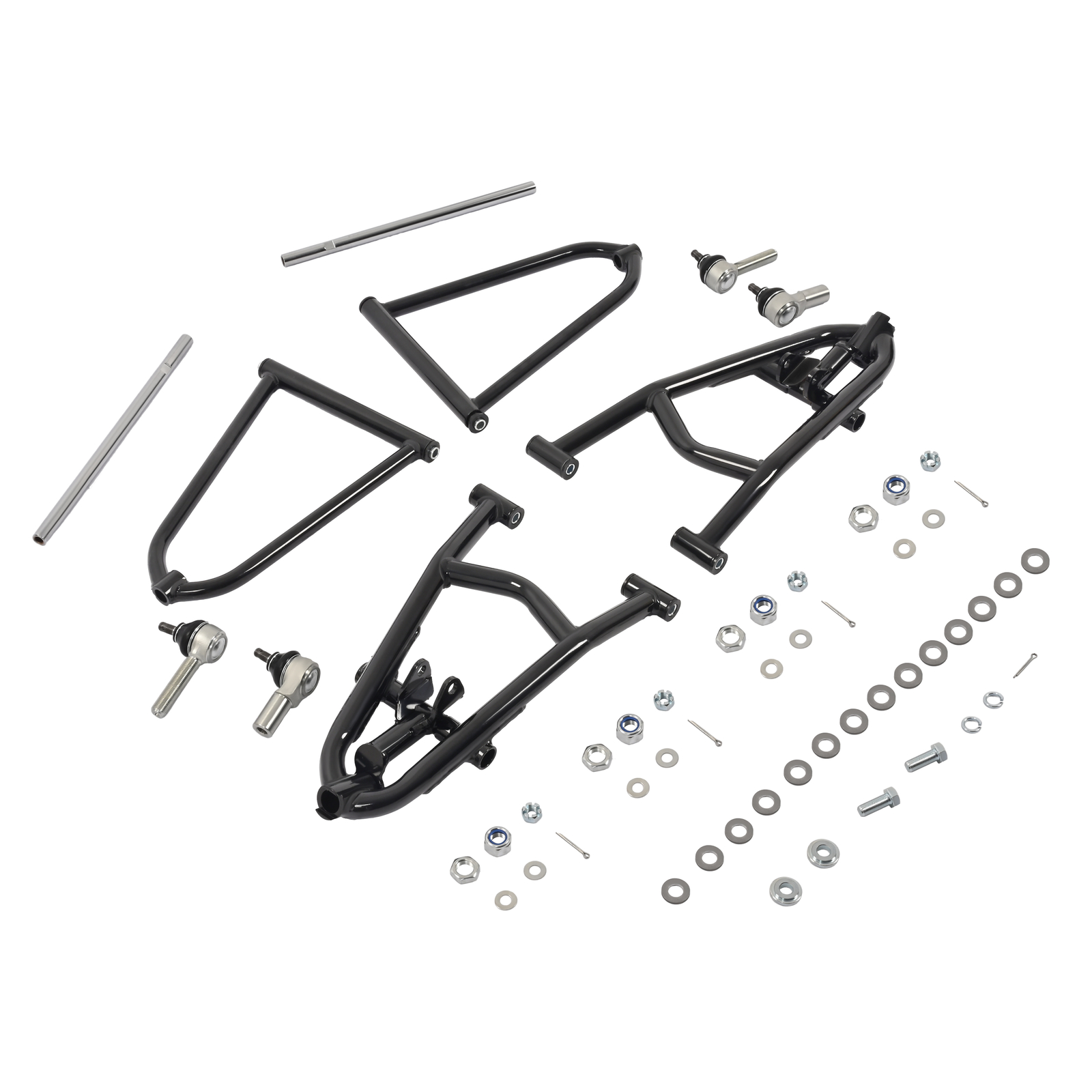 Front Upper Lower A Arms+2” Wider Extender For Yamaha Raptor 660R YFM660R 01-05