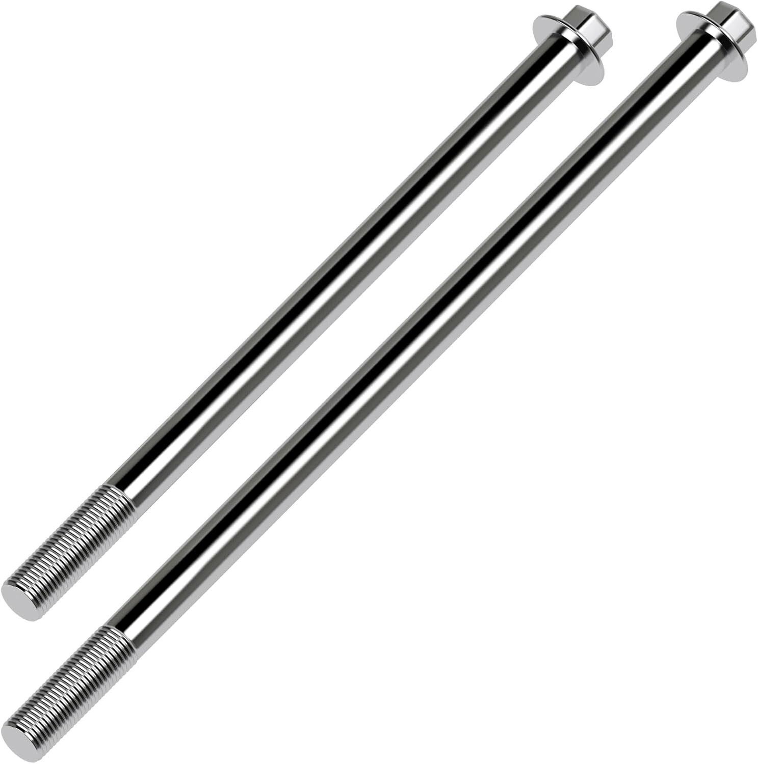 12mm 270mm Rear Axle + 225mm Front Wheel Axle Nut Bolt For CT100U 97cc Mini Bike