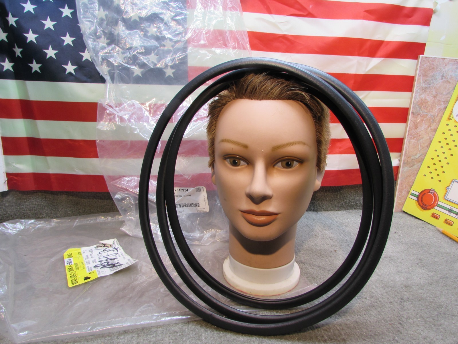 ESTATE* NEW OEM 07-18 CADILLAC CHEVY GMC 22815954 SUNROOF WEATHERSTRIP SEAL