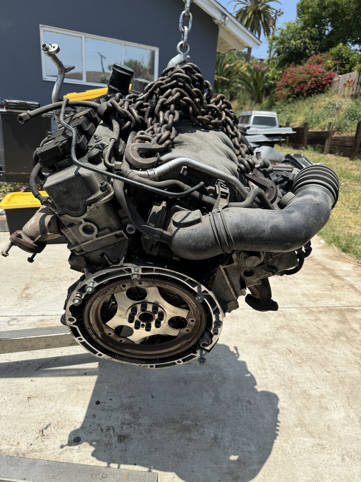 Engine Complete Assembly UNITED RECYCLERS GROUP fits 98-99 Mercedes E430 4.3L-V8