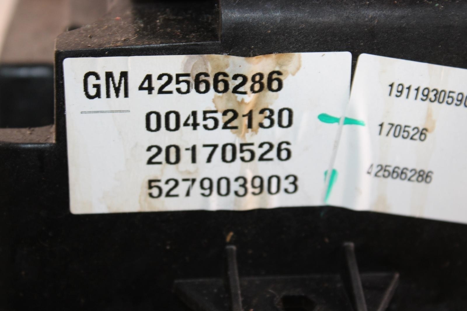 16-22 Encore Automatic Transmission Gear Selector Shifter Lever Auto Factory OEM