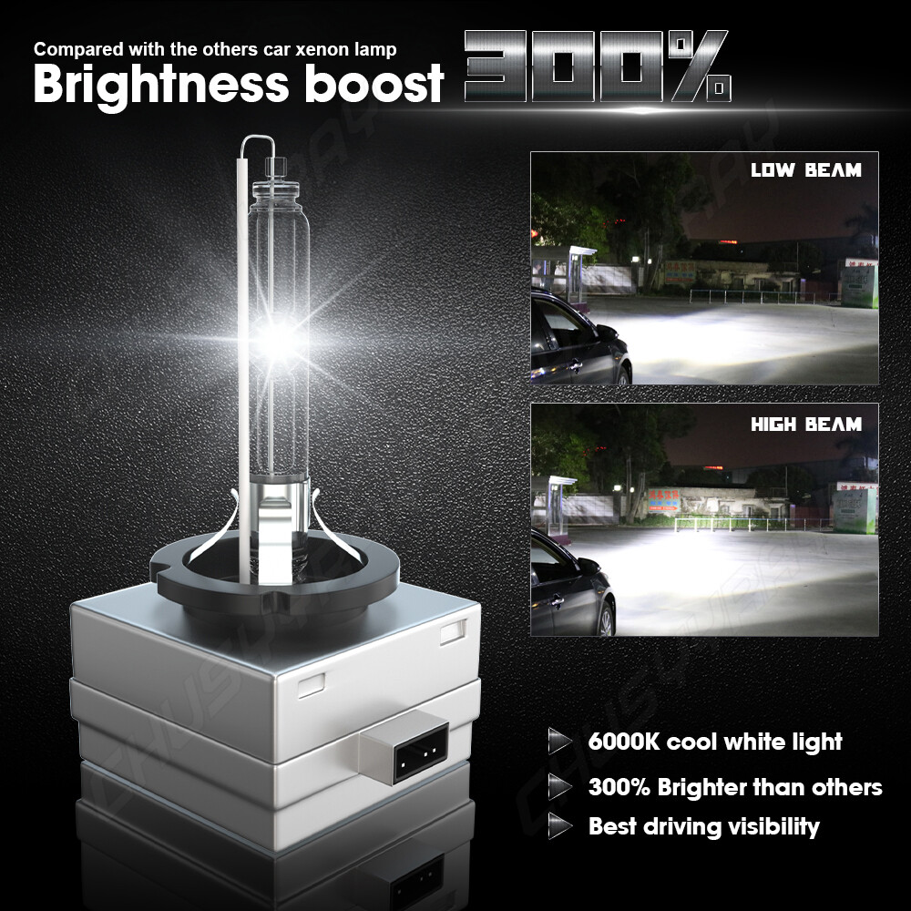 FIT Mercury Montego 2005-2007 faros LED HID Luz de cruce/alta + luz antiniebla