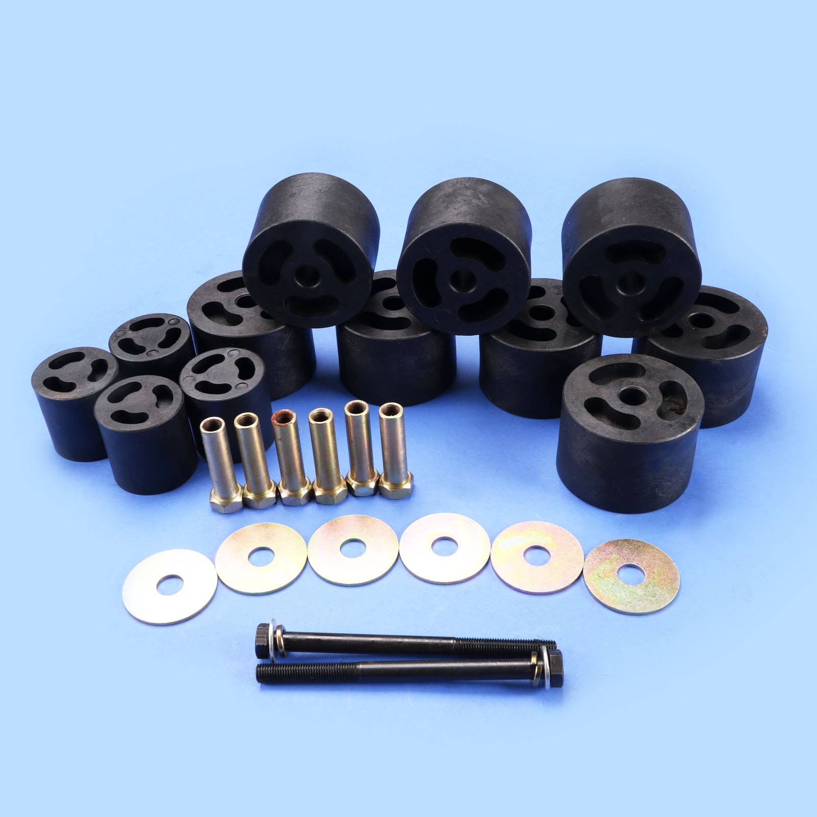 89-98 Sidekick X90 Vitaras Tracker Body Suspension 1″ Lift Kit Front & Rear